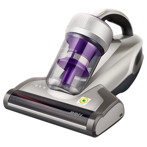 Jimmy JV35 Mattress Vacuum Cleaner for Mattresses with 700W Rated Power, UV Light - Grey