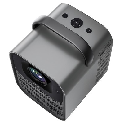 ETOE Seal Pro Projector, 1000 ANSI, Native 1080P, Google TV - Black