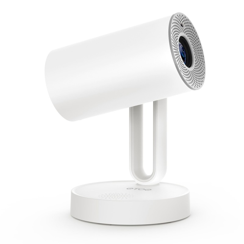 ETOE Starfish Projector, Native 720P Resolution, 300 ANSi Lumens, 140° Non-polar Rotation - White