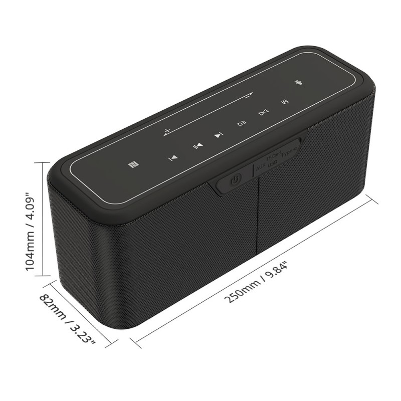 Tronsmart Mega Pro 60W Home Bluetooth Speaker - Black