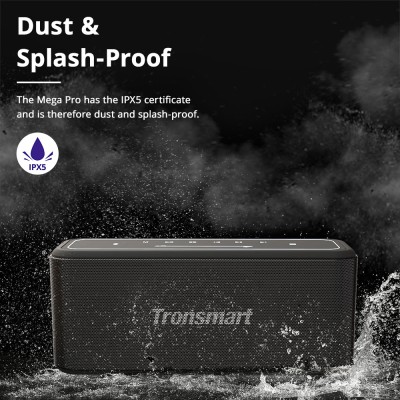 Tronsmart Mega Pro 60W Home Bluetooth Speaker - Black