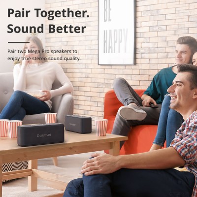 Tronsmart Mega Pro 60W Home Bluetooth Speaker - Black