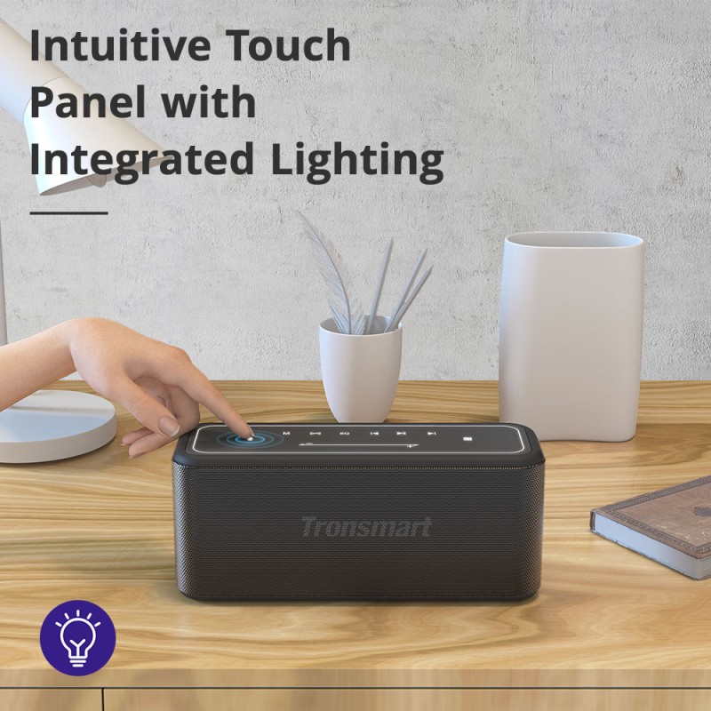 Tronsmart Mega Pro 60W Home Bluetooth Speaker - Black