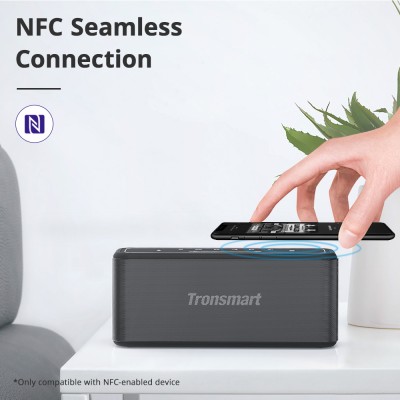 Tronsmart Mega Pro 60W Home Bluetooth Speaker - Black