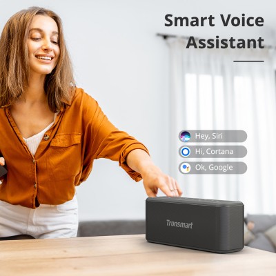 Tronsmart Mega Pro 60W Home Bluetooth Speaker - Black