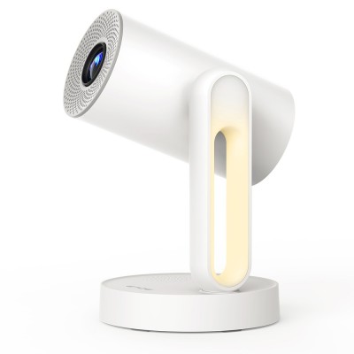 ETOE Starfish Projector, Native 720P Resolution, 300 ANSi Lumens, 140° Non-polar Rotation - White