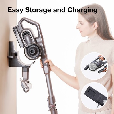 JIMMY  H10 Flex Cordless Handheld Vacuum Cleaner, 245AW Suction, 4 Cleaning Modes - Silver