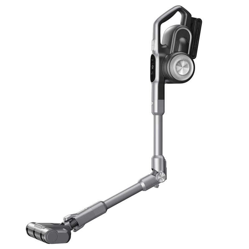 JIMMY  H10 Flex Cordless Handheld Vacuum Cleaner, 245AW Suction, 4 Cleaning Modes - Silver