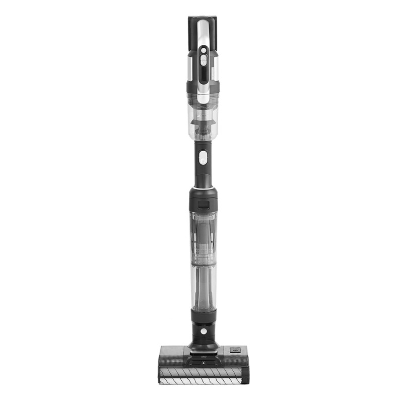 JIMMY PW11 Pro Max 460W 5-In-1 Cordless Vacuum & Washer, 21KPa 110AW Suction, Dual Brushrolls - Silver Black